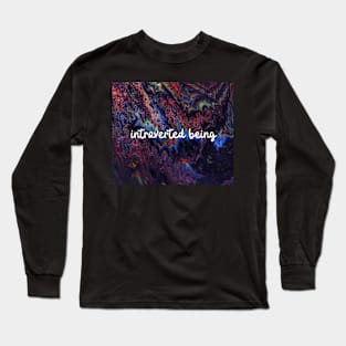 Introverted being Long Sleeve T-Shirt